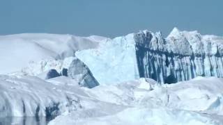 Iceberg Breaking  Ilulisat Greenland [upl. by Anton]