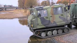 Amphibious BV206 [upl. by Musihc]