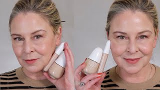 Clinique Even Better Clinical Serum Foundation amp All Over Concealer amp Eraser Dry or Mature Skin [upl. by Ocirrej794]