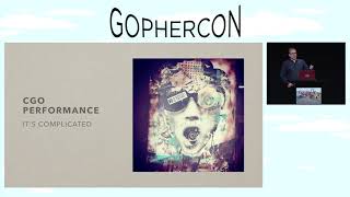 GopherCon 2018 Adventures in Cgo Performance  Sean T Allen [upl. by Ipoillak377]