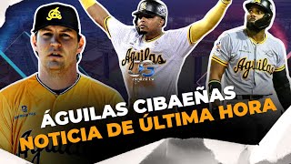 EN VIVO ÁGUILAS CIBAEÑAS ÚLTIMAS NOTICIAS [upl. by Yelsnia]