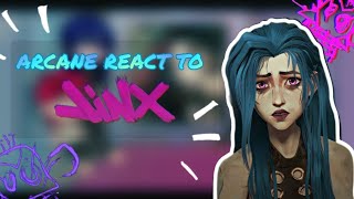 Arcane react to Jinx End of season 2 [upl. by Asek849]