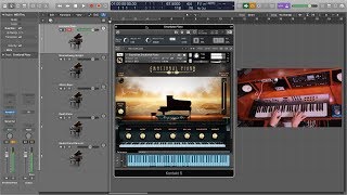 Top 5 Must Have Piano Instruments For Kontakt [upl. by Ahseid]