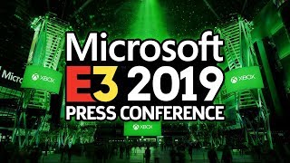 FULL Microsoft Xbox E3 2019 Press Conference [upl. by Aiselad]