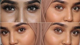 Best Contact Lenses For Dark Eye And Brown  Indian Skin [upl. by Wolcott233]