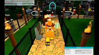 Theme Park Tycoon 2  How To Get More Visitors [upl. by Adlihtam]