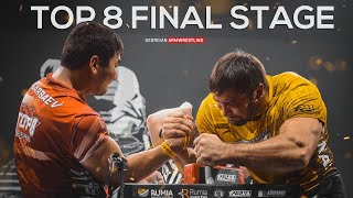 Evgeniy Prudnik vs Kydyrgali Ongarbaev  TOP8 FINAL STAGE [upl. by Evreh]