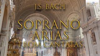 JS Bach Soprano Arias from Cantatas [upl. by Jacintha]