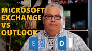 Microsoft Exchange vs Outlook [upl. by Tammy482]