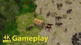 Depraved  4K GAMEPLAY Western City Builder [upl. by Neik879]