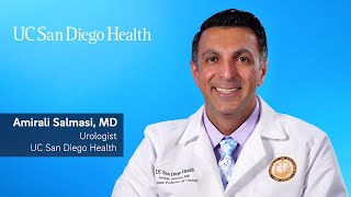 Meet Amirali Salmasi MD Urologist [upl. by Etnwahs]