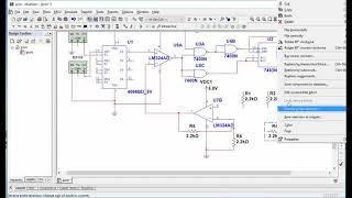 PCM Pulse Code Modulation Simulation [upl. by Gussie]