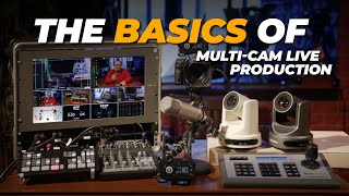 The Basics of MultiCam Live Production [upl. by Enyahs]