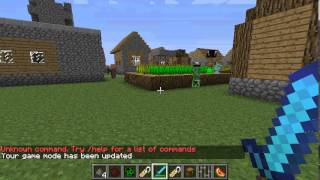 Minecraft quotEaster Eggquot  Naming Mobs quotDinnerbonequot [upl. by Alicec]