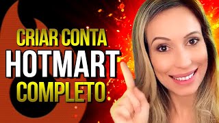 💻 Como CRIAR CONTA e se CADASTRAR na HOTMART para Afiliado Iniciante no HOTMART Atualizado 2024 [upl. by Ybur]