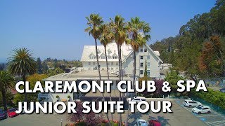 FAIRMONT CLAREMONT CLUB amp SPA  Bayview Junior Suite Tour [upl. by Aidile20]