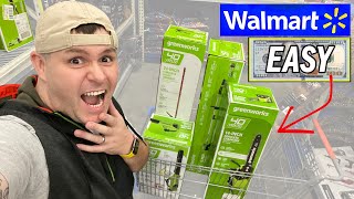 Make 100 Buying Walmart SECRET Clearance EASY MONEY [upl. by Curtis]