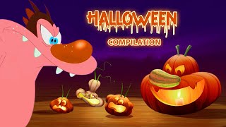 Oggy and the Cockroaches 🎃 HALLOWEEN MONSTERS  HALLOWEEN Episodes HD [upl. by Llebana781]