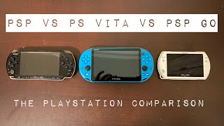 Should you get a PS Vita or PSP in 2023 [upl. by Gerda647]