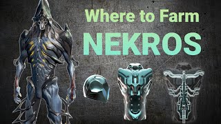 Warframe  LEPHANTIS Boss How to Get quotNEKROSquot Neuroptics Chassis and Systems Guide [upl. by Assetniuq]