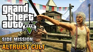 GTA 5  Altruist Cult Shootout Altruist Acolyte Achievement  Trophy [upl. by Ima242]