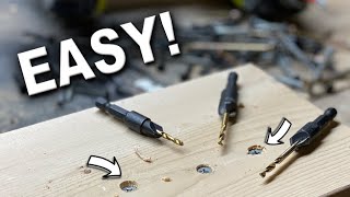 How to Countersink Wood Screws [upl. by Pearman]