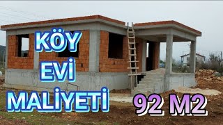 köy evi maliyeti 1Bölümköyevimaliyetiköyeviyapımıtekkatlıevmaliyetimüstakilevmaliyeti [upl. by Annaig]