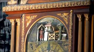 Salar Jung Museum Musical Clock at 1200 Noon [upl. by Lawson]