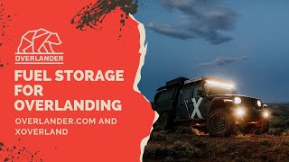 Fuel tanks for Overlanding and tips for extended range [upl. by Almeeta]