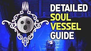 Hollow Knight All Soul Vessel Fragments Location Guide [upl. by Honan]