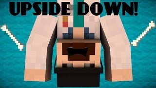 Why Dinnerbone Is Upside Down  Minecraft [upl. by Liew]