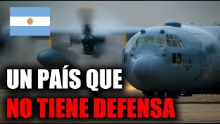 ARGENTINA EL PAÍS SIN DEFENSA 🇦🇷 [upl. by Sonahpets645]