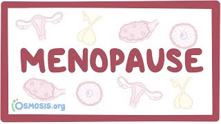 Menopause  an Osmosis Preview [upl. by Tennek]