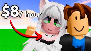 I Rented A Roblox Girlfriend [upl. by Jessy]