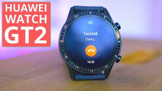 Huawei Watch GT2 The Smartwatch to beat in 2020 [upl. by Giavani121]