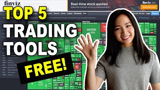 Top 5 FREE Trading Tools for Day Trading Beginners [upl. by Lorrac582]