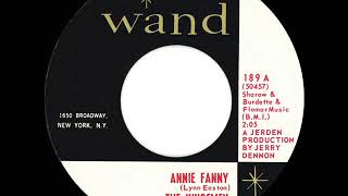 1965 HITS ARCHIVE Annie Fanny  Kingsmen [upl. by Betty]