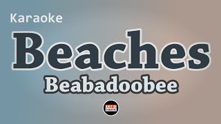 Beabadoobee  Beaches Karaoke [upl. by Bosch]