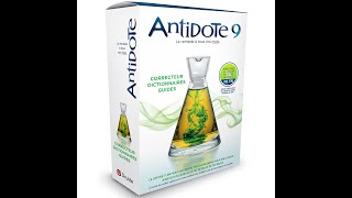 Comment installer Antidote gratuitement sur Mac [upl. by Daphna]