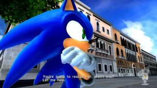 Sonic 2006 A Masterpiece 125 [upl. by Gwenneth]