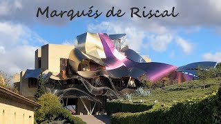 Bodegas Marqués de Riscal [upl. by Thaddaus]