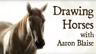 How to Draw Horses  Sneak Peek [upl. by Akiaki]