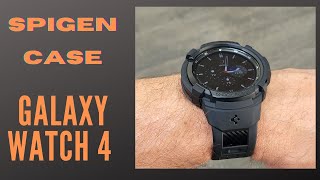 Galaxy Watch 4 Classic Case Review  Spigen Armor Pro [upl. by Thomasa909]