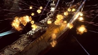 Space Battleship YAMATO  Movie Trailer [upl. by Oletha]