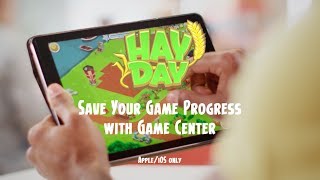 Hay Day Save your Game Progress with Game Center iOS79 only [upl. by Hertberg]