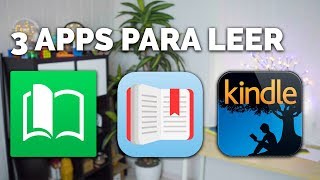 Convierte tu Smartphone en un Kindle con estas apps [upl. by Semmes17]