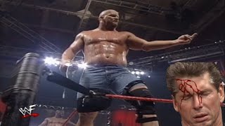 Stone Cold Gets A Blood Donation From Mr McMahon 7191999 [upl. by Nilam]