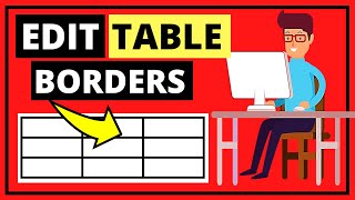 How To Edit Table Borders In Google Docs   ✅ SOLVED [upl. by Audra]