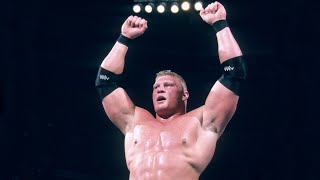 Brock Lesnar wins the Royal Rumble Match Royal Rumble 2003 [upl. by Assirek]