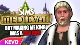 Sims Medieval but making me king was a bad idea [upl. by Fineberg833]